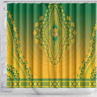 South Africa African Dashiki Shower Curtain - Wonder Print Shop