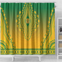 South Africa African Dashiki Shower Curtain - Wonder Print Shop
