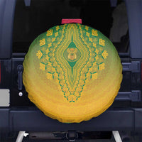 South Africa African Dashiki Spare Tire Cover - Wonder Print Shop