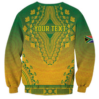 Personalized South Africa African Dashiki Sweatshirt - Wonder Print Shop