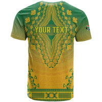 Personalized South Africa African Dashiki T Shirt - Wonder Print Shop