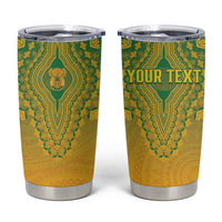 Personalized South Africa African Dashiki Tumbler Cup - Wonder Print Shop