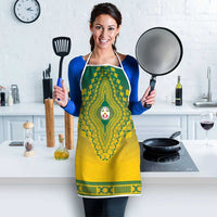 Togo African Dashiki Apron - Wonder Print Shop