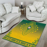 Togo African Dashiki Area Rug - Wonder Print Shop