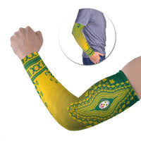 Personalized Togo African Dashiki Arm Sleeves - Wonder Print Shop