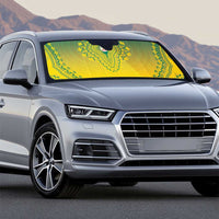 Togo African Dashiki Auto Sun Shade - Wonder Print Shop