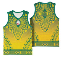 Personalized Togo African Dashiki Basketball Jersey - Wonder Print Shop