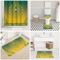 Togo African Dashiki Bathroom Set - Wonder Print Shop