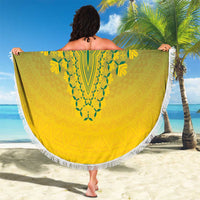 Togo African Dashiki Beach Blanket - Wonder Print Shop