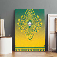 Togo African Dashiki Canvas Wall Art - Wonder Print Shop