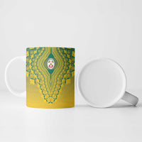 Personalized Togo African Dashiki Ceramic Mug - Wonder Print Shop