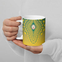 Personalized Togo African Dashiki Ceramic Mug - Wonder Print Shop