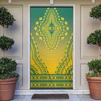 Personalized Togo African Dashiki Door Cover - Wonder Print Shop