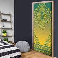 Personalized Togo African Dashiki Door Cover - Wonder Print Shop