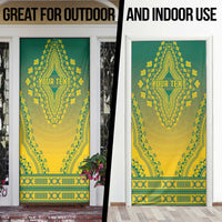Personalized Togo African Dashiki Door Cover - Wonder Print Shop