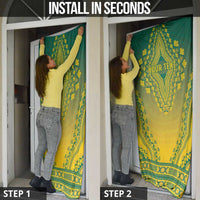 Personalized Togo African Dashiki Door Cover - Wonder Print Shop