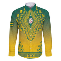 Personalized Togo African Dashiki Family Matching Puletasi and Hawaiian Shirt - Wonder Print Shop