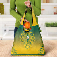 Togo African Dashiki Grocery Bag - Wonder Print Shop