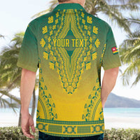 Personalized Togo African Dashiki Hawaiian Shirt - Wonder Print Shop
