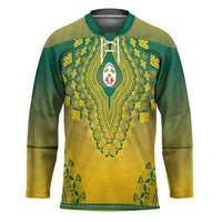 Personalized Togo African Dashiki Hockey Jersey - Wonder Print Shop