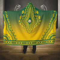 Togo African Dashiki Hooded Blanket - Wonder Print Shop