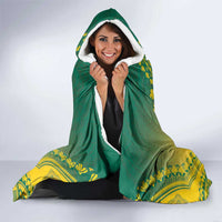 Togo African Dashiki Hooded Blanket - Wonder Print Shop