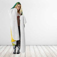 Togo African Dashiki Hooded Blanket - Wonder Print Shop
