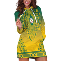 Personalized Togo African Dashiki Hoodie Dress - Wonder Print Shop