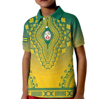 Personalized Togo African Dashiki Kid Polo Shirt - Wonder Print Shop