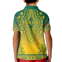 Personalized Togo African Dashiki Kid Polo Shirt - Wonder Print Shop