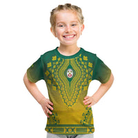 Personalized Togo African Dashiki Kid T Shirt - Wonder Print Shop