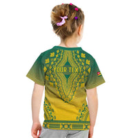 Personalized Togo African Dashiki Kid T Shirt - Wonder Print Shop