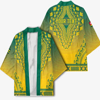 Personalized Togo African Dashiki Kimono - Wonder Print Shop