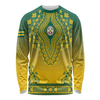 Personalized Togo African Dashiki Long Sleeve Shirt - Wonder Print Shop