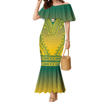 Personalized Togo African Dashiki Mermaid Dress - Wonder Print Shop