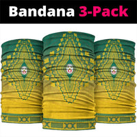 Togo African Dashiki Neck Gaiter - Wonder Print Shop