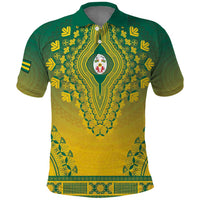 Personalized Togo African Dashiki Polo Shirt - Wonder Print Shop