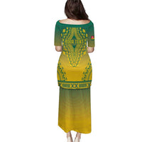 Personalized Togo African Dashiki Puletasi - Wonder Print Shop