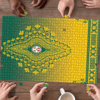 Togo African Dashiki Puzzle - Wonder Print Shop