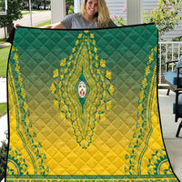 Togo African Dashiki Quilt - Wonder Print Shop