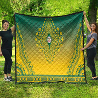 Togo African Dashiki Quilt - Wonder Print Shop