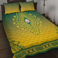 Togo African Dashiki Quilt Bed Set - Wonder Print Shop