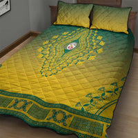 Togo African Dashiki Quilt Bed Set - Wonder Print Shop