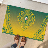 Togo African Dashiki Rubber Doormat - Wonder Print Shop
