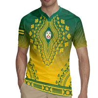 Personalized Togo African Dashiki Rugby Jersey - Wonder Print Shop