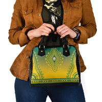 Togo African Dashiki Shoulder Handbag - Wonder Print Shop