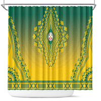 Togo African Dashiki Shower Curtain - Wonder Print Shop