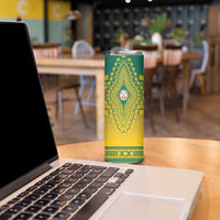 Personalized Togo African Dashiki Skinny Tumbler - Wonder Print Shop