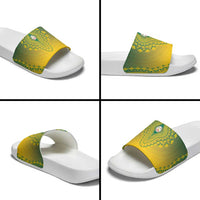 Togo African Dashiki Slide Sandals - Wonder Print Shop