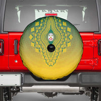 Togo African Dashiki Spare Tire Cover - Wonder Print Shop